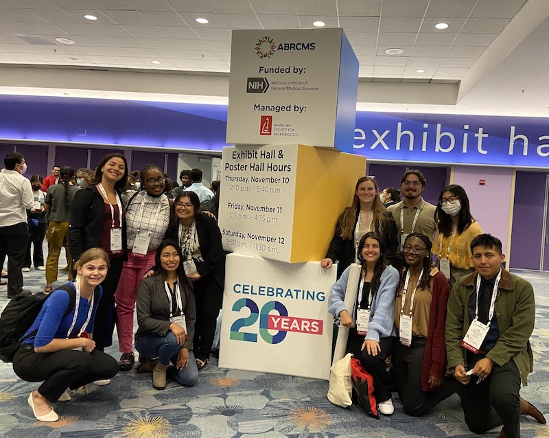 SGS at ABRCMS Conference 2022